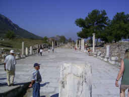 In Ephesos